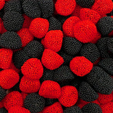ILike Berries Gummy Candy bag front—great for party buffets and colorful treat bags.