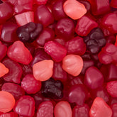 ILIKE Berry Jelly Candy Mix bag showing gelatin-free vegan gummies for plant-based snacking