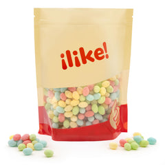 ILIKE! Black cherry jelly beans provide bold flavor for candy buffets.