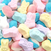ILIKE! Easter Candy Mix 24oz bag featuring fluffy marshmallow bunnies for gifting and sharing.