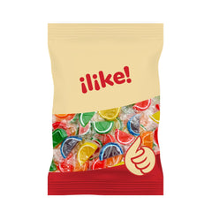 ILIKE! Individually wrapped candies ideal for sharing and mess-free snacking