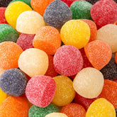 ILIKE! Giant Gum Drops 2lb bag in vibrant colors for party buffets and displays
