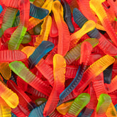 ILIKE! Gummy Worms 2lb bag in vivid colors for festive party display
