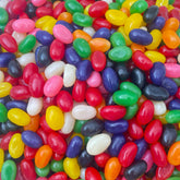 ILIKE! Jelly Beans 2lb bag display vibrant colors perfect for Easter baskets and snacking.