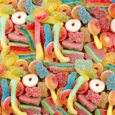 ILIKE! Sour Gummy Candy Mix bulk pack ready for parties and sharing.