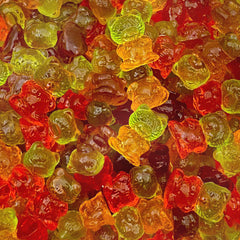 ILIKE! Sugar-Free Gummi Bears, 3D shapes, ideal for guilt-free snacking at home