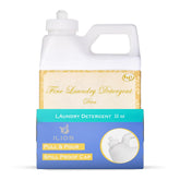 ILIOS Glam Diva Wash bottle front view, showcasing a fragrance-rich laundry experience