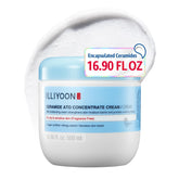 Illiyoon Ceramide Ato Concentrate Cream bottle for daily moisturization.
