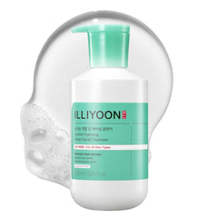 Illiyoon Gentle Deep Facial Cleanser bottle ready for daily cleansing routine