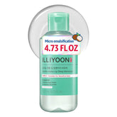 Illiyoon Gentle Deep Eye Makeup Remover bottle cap close-up for precise, mild cleansing