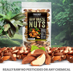 I'm A Nut plant-based protein Brazil nuts ideal for smoothies and baking.