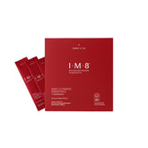 IM8 Daily Ultimate Essentials bottle front showing daily energy support