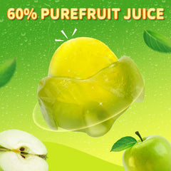 AMOS Peelerz Peelable Gummy Candy Bundle Mango Green Apple Cherry Lemon