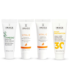 IMAGE Skincare ORMEDIC balancing facial cleanser for gentle cleansing and balanced skin