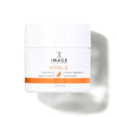 IMAGE Skincare Vital C Hydrating Repair Crème bottle delivering deep hydration for dry skin.