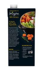 Imagine six-pack of 32 oz cartons ready for soups and mashed potatoes