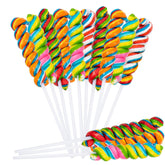 Imagine Splash Rainbow Twisty Pops pack for bright, party-ready candy favors