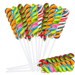 Imagine Splash Rainbow Twisty Pops pack for bright, party-ready candy favors