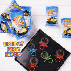 Imaginings 3 green apple flavor lollipop ring with crisp fruit notes