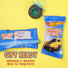 Imaginings 3 strawberry flavor lollipop ring with bright sweetness