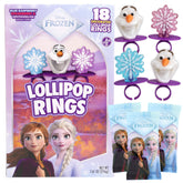 Imaginings 3 Disney Frozen lollipop ring, close-up, kid-friendly party favor