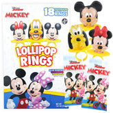 Imaginings 3 Disney Junior lollipop rings Mickey for party favors