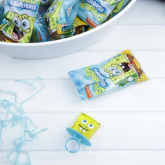 Imaginings 3 SpongeBob lollipop rings pack for easy party favors.