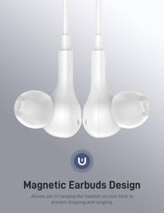 iMangoo three-size ear tips provide secure, noise-blocking fit for runs