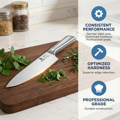 imarku santoku 7-inch knife designed for versatile, precise chopping