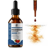 iMATCHME Liquid Magnesium Drops bottle for a calming night routine.