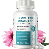 iMATCHME Lymphatic Drainage bottle front for easy daily use and subtle support