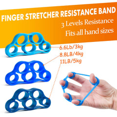 IMENSEAS finger stretcher 11 lb focus on finger extension