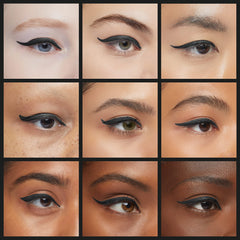 iMethod dual-ended stamp with liner tips for clean, defined lines.