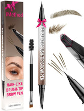 iMethod Eyebrow Pen dual-ended brush and liner for precise brows