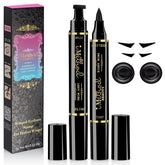 iMethod winged eyeliner stamp close-up showing dual-ended design for easy wings.