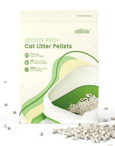 IMMHABI Enhanced Cat Litter Pellets 7lbs bag for long-lasting odor control in multi-cat homes.