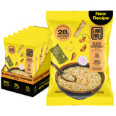 immi Black Garlic Chicken Ramen pack showcases a convenient plant-based dinner option.