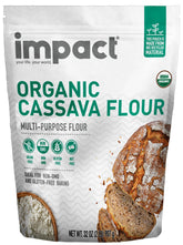 Impact Cassava Flour supports gluten-free baking with reliable texture