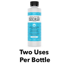 IMPRESA Descaler pour, easy dosing for quick application.