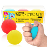Impresa Squishy Stress Ball Set multicolor close-up for tactile focus and calm moments.