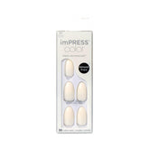 imPRESS Ballroom short-square nails on hand for salon-style finish