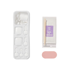 imPRESS Angel Vibes mini nail file aids shaping for a precise fit.