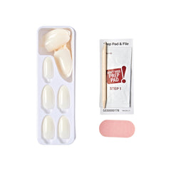 imPRESS PureFit technology nails sit slim and comfortable