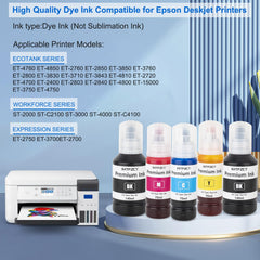 imtfzct Epson 502 cyan 70ml bottle for vibrant color output