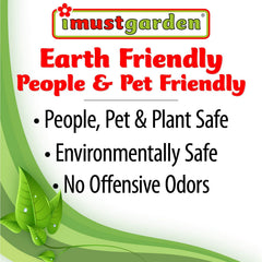 IMUSTGARDEN Squirrel Repellent protects tomatoes and bulbs from nibblers