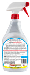IMUSTGARDEN Squirrel Repellent spray on plants protects foliage from gnawing