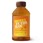 IN THE RAW Honey bottle pour for smooth drizzle in tea or yogurt