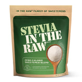 IN THE RAW Stevia Bakers Bag front view, zero calorie sugar substitute for baking