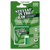 IN THE RAW Stevia tablets in a compact case for easy on-the-go sweetness.
