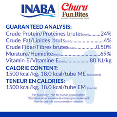 INABA Churu Fun Bites double texture en bouchée, appétit facile à satisfaire